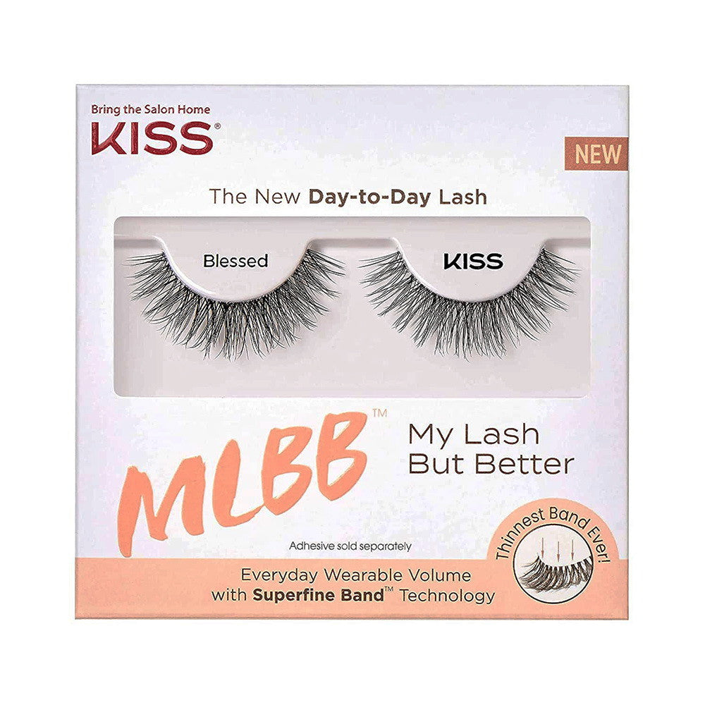 Kiss MLBB Blessed My Lash But Better, 1 Ea